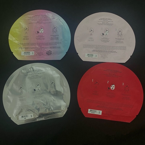 PINK FACE MASKS - Picture 2 of 2